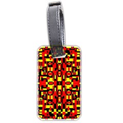 Abp Rby-2 Luggage Tag (two Sides) by ArtworkByPatrick