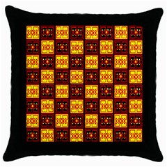 Abp Rby 3  Throw Pillow Case (black) by ArtworkByPatrick