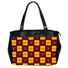 Abp Rby 3  Oversize Office Handbag (2 Sides) by ArtworkByPatrick