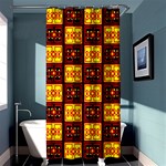 Abp Rby 3  Shower Curtain 36  x 72  (Stall)  Curtain(36 X72 ) - 33.26 x66.24  Curtain(36 X72 )