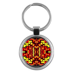 Abp Rby 4 Key Chain (round) by ArtworkByPatrick