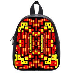 Abp Rby 4 School Bag (small) by ArtworkByPatrick