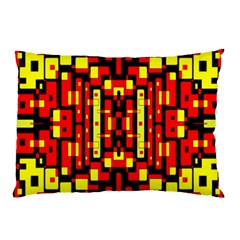 Abp Rby 4 Pillow Case (two Sides) by ArtworkByPatrick