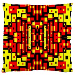 Abp Rby 4 Large Cushion Case (two Sides) by ArtworkByPatrick