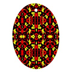 Abp Rby 5 Ornament (oval) by ArtworkByPatrick