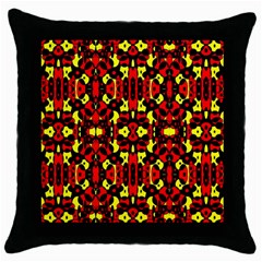 Abp Rby 5 Throw Pillow Case (black) by ArtworkByPatrick