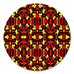 Abp Rby 5 Magnet 5  (round) by ArtworkByPatrick