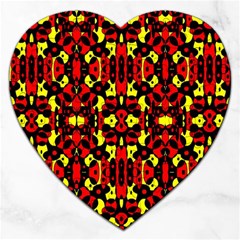 Abp Rby 5 Jigsaw Puzzle (heart) by ArtworkByPatrick