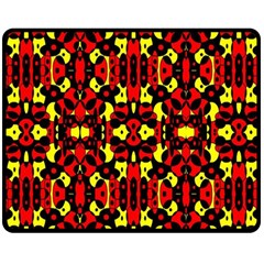 Abp Rby 5 Fleece Blanket (medium)  by ArtworkByPatrick