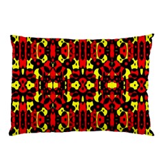 Abp Rby 5 Pillow Case (two Sides) by ArtworkByPatrick