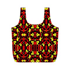 Abp Rby 5 Full Print Recycle Bag (m) by ArtworkByPatrick