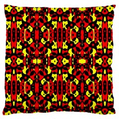 Abp Rby 5 Large Flano Cushion Case (one Side) by ArtworkByPatrick