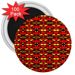 Abp Rby 6 3  Magnets (100 Pack) by ArtworkByPatrick