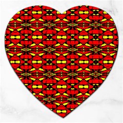 Abp Rby 6 Jigsaw Puzzle (heart) by ArtworkByPatrick