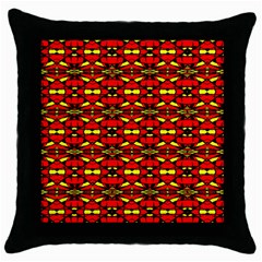 Abp Rby 6 Throw Pillow Case (black) by ArtworkByPatrick