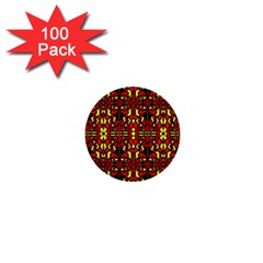 Abp Rby 8 1  Mini Buttons (100 Pack)  by ArtworkByPatrick