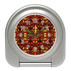 Abp Rby 8 Travel Alarm Clock by ArtworkByPatrick