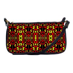 Abp Rby 8 Shoulder Clutch Bag by ArtworkByPatrick