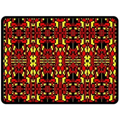 Abp Rby 8 Fleece Blanket (large)  by ArtworkByPatrick