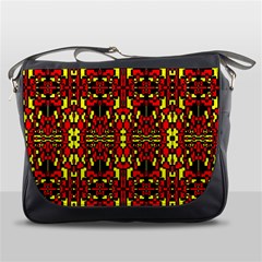 Abp Rby 8 Messenger Bag by ArtworkByPatrick