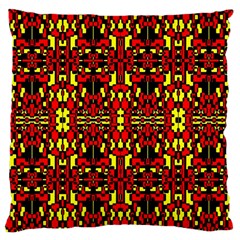 Abp Rby 8 Large Cushion Case (two Sides) by ArtworkByPatrick