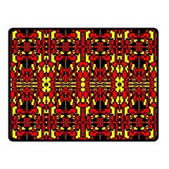 Abp Rby 8 Double Sided Fleece Blanket (small)  by ArtworkByPatrick