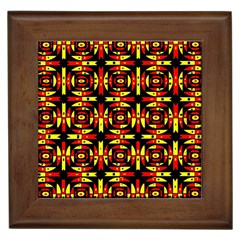 Abp Rby 9 Framed Tile by ArtworkByPatrick