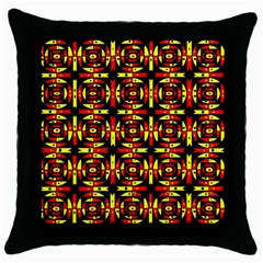 Abp Rby 9 Throw Pillow Case (black) by ArtworkByPatrick