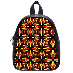 Abp Rby 9 School Bag (small) by ArtworkByPatrick