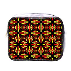 Abp Rby 9 Mini Toiletries Bag (one Side) by ArtworkByPatrick