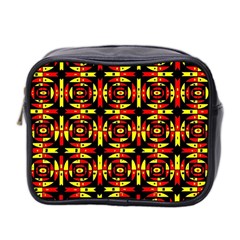 Abp Rby 9 Mini Toiletries Bag (two Sides) by ArtworkByPatrick