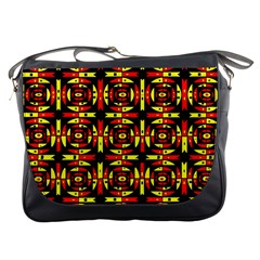 Abp Rby 9 Messenger Bag by ArtworkByPatrick