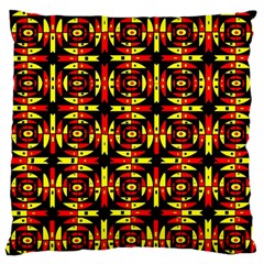 Abp Rby 9 Large Flano Cushion Case (one Side) by ArtworkByPatrick