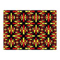 Abp Rby 9 Double Sided Flano Blanket (mini)  by ArtworkByPatrick