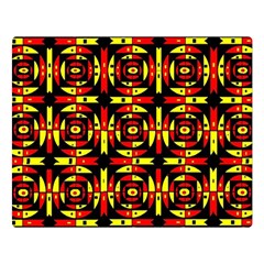 Abp Rby 9 Double Sided Flano Blanket (large)  by ArtworkByPatrick