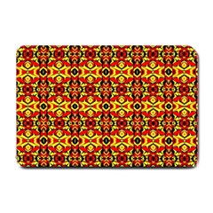 Rby 30 Small Doormat  by ArtworkByPatrick