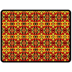 Rby 30 Fleece Blanket (large)  by ArtworkByPatrick