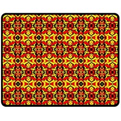 Rby 30 Fleece Blanket (medium)  by ArtworkByPatrick