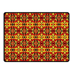 Rby 30 Double Sided Fleece Blanket (small)  by ArtworkByPatrick