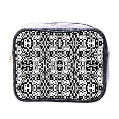 Bw 14 Mini Toiletries Bag (one Side) by ArtworkByPatrick