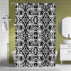 Bw 14 Shower Curtain 48  X 72  (small)  by ArtworkByPatrick