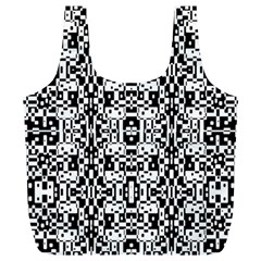 Bw 14 Full Print Recycle Bag (xl) by ArtworkByPatrick