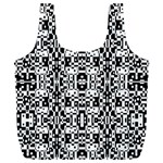 Bw 14 Full Print Recycle Bag (XL) Front