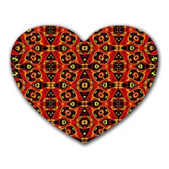 Rby 31 Heart Mousepads