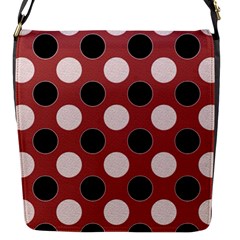 Dot 2 Dot Four Flap Closure Messenger Bag (s)