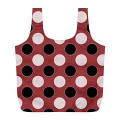 Dot 2 Dot Four Full Print Recycle Bag (l) by impacteesstreetwearsix