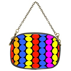 Dots 3d Chain Purse (one Side)