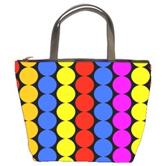 Dots 3d Bucket Bag by impacteesstreetwearsix