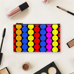 Dots 3d Cosmetic Bag (small) by impacteesstreetwearsix