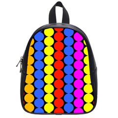 Dots 3d School Bag (small) by impacteesstreetwearsix